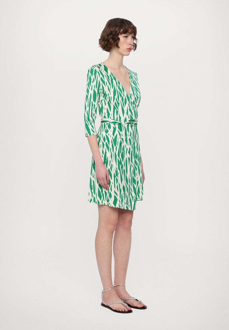 Diane von Furstenberg JULIAN - Day dress - green - Zalando.ie