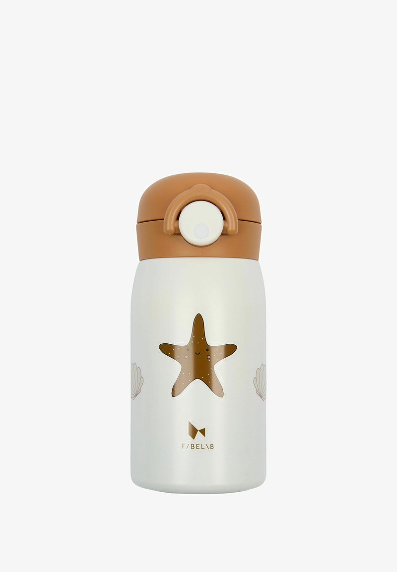 Fabelab WATER - STARFISH - Trinkflasche - whisper white