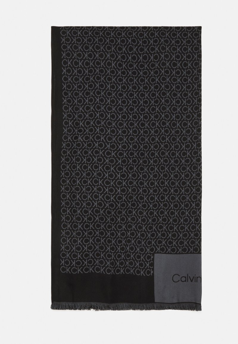 Calvin Klein MINIMAL SCARF Scarf black Zalando.co.uk