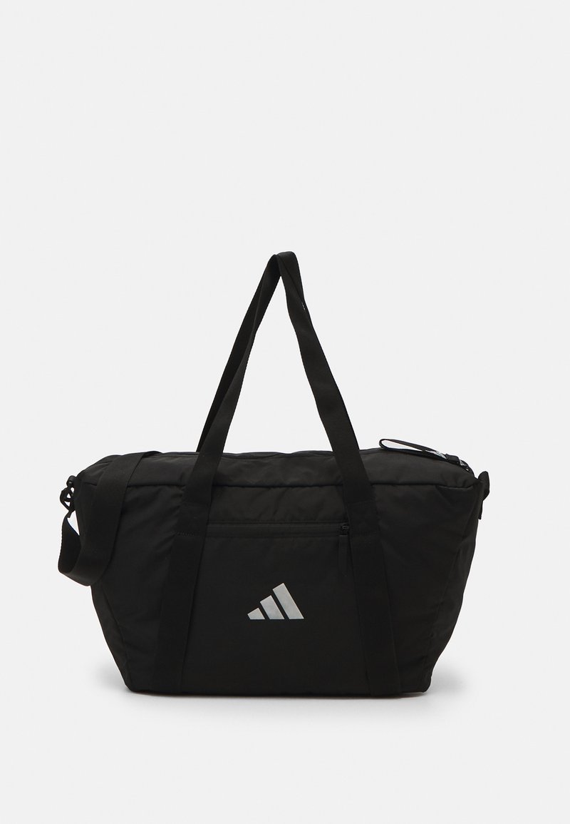 adidas Performance SPORT - Sportstasker - black/silver metallic