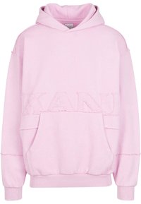 Karl Kani DISTRESSED  - Kapucni - rose