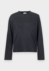 CREW NECK LONG SLEEVE - Longsleeve - dark blue
