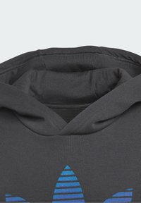 adidas Originals GRAPHIC LOGO PRINT HOODIE - Luvtröja - black