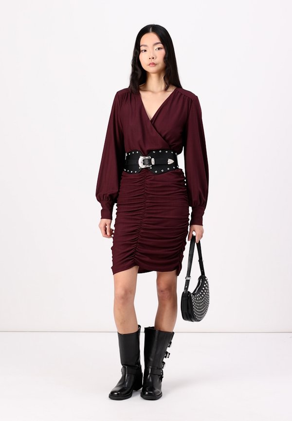 VIPARTINA DRESS - Shift dress - wine tasting3