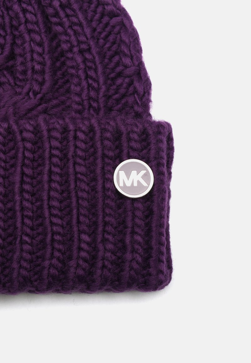 Michael Kors Lavender Ribbed Beanie MICHAEL Michael Kors CUFF - Beanie - sweet lilac/lilac - Zalando main image 3