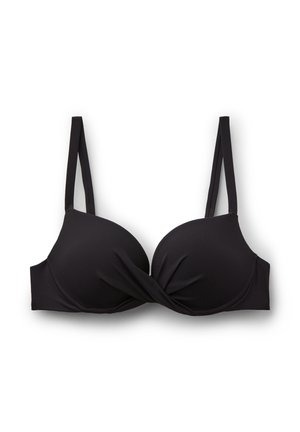 Calzedonia, PREMIUM FIT PUSH UP - Bikinitop - black