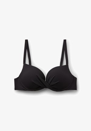 Calzedonia, PREMIUM FIT PUSH UP - Bikinitop - black