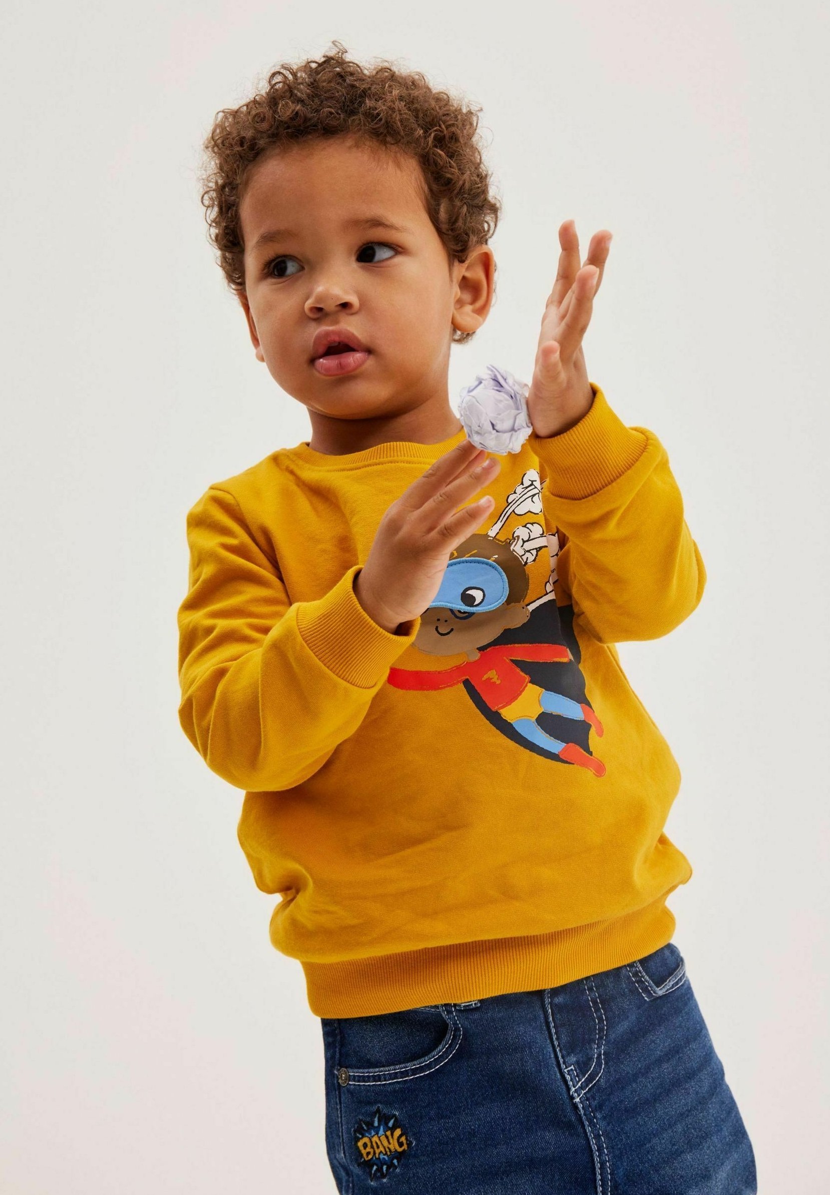 Name It NKFAKIRA STITCH RLX BRU WDI - Sweatshirt - Sweet Dreams/pink