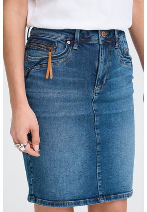 PULZ, PZKAROLINA HW - Pliiatsseelik - medium blue denim