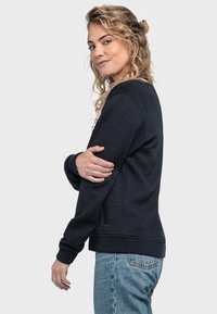 Schöffel GENUA - Fleecejacke - blau