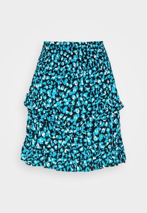 YAS YASALIRA SMOCK SKIRT - Mini skirts  - black