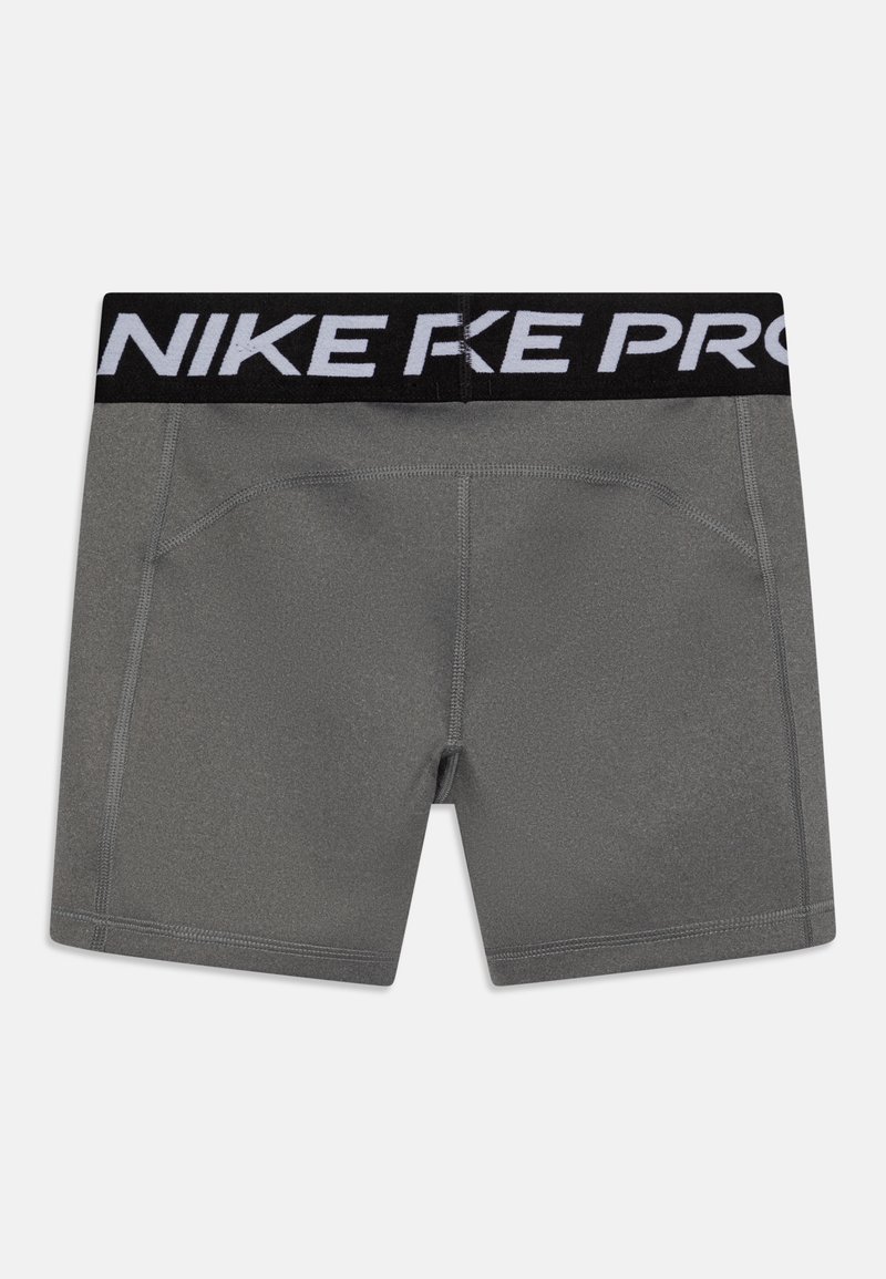 Nike Performance UNISEX Pantalón corto de deporte grey/white