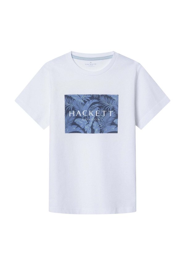HACKETT PALM BOX - Print T-shirt