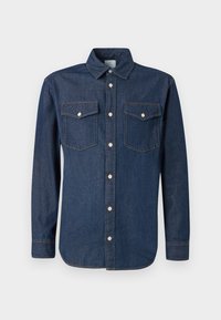 Atlasīts, dark blue denim