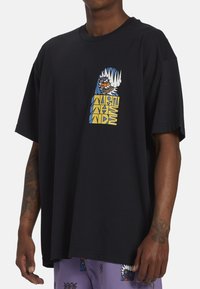 Billabong DJ JAVIER PARTY WAVE  - T-shirts print - blk