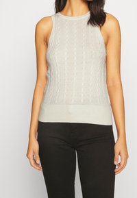 Banana Republic Stickad tröja - off-white