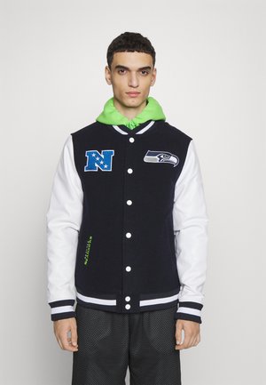 NFL SEATTLE SEAHAWKS VARSITY - Klubruházat - blau