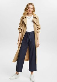 Esprit PULL ON CULOTTE - Pantalones - navy