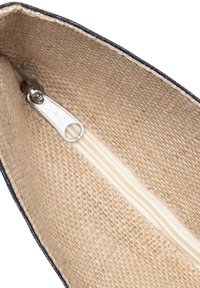 Larkson NO 1 - BEACH BAG - Bevásárlótáska - schwarz gestreift