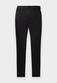 SLHSLIM NEW MILES FLEX PANTS - Chinos - black