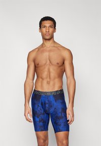 Under Armour UNDERWEAR BOXERS PERFORMANCE 3 PACK - Uske bokserice - royal windstream