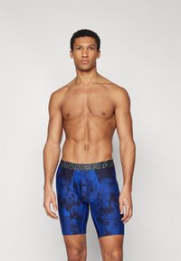 Under Armour - UNDERWEAR BOXERS PERFORMANCE 3 PACK - Bikses - royal windstream Miniatūras attēls 1