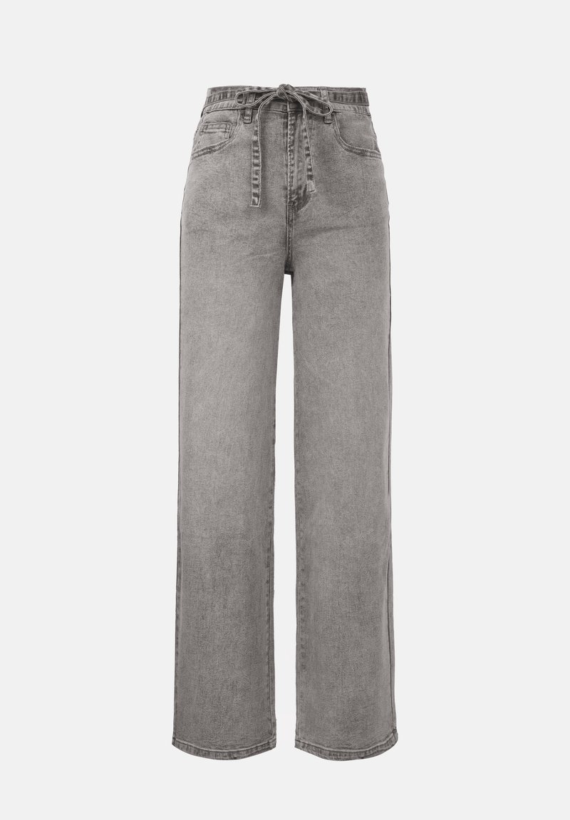 Even&Odd Tall Relaxed fit jeans grijs denim/greydenim
