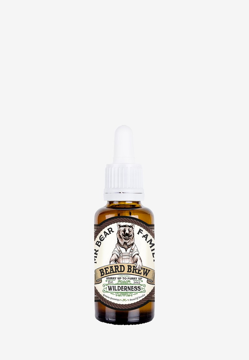 Mr Bear Family BEARD BREW - Beard Oil - wilderness