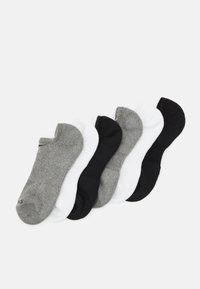 Nike Performance - EVERYDAY PLUS CUSH UNISEX 6 PACK - Športové ponožky - white/black/carbon heather Miniatúrny obrázok 1