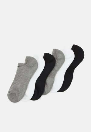 EVERYDAY PLUS CUSH UNISEX 6 PACK - Chaussettes de sport - white/black/carbon heather