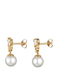 Elli DAINTY SPARKLING - Ohrringe - gold-coloured