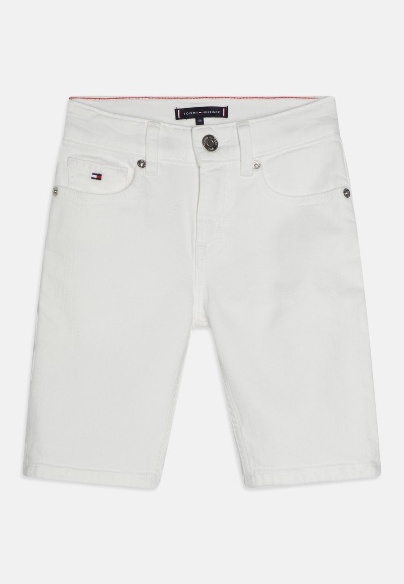 Tommy Hilfiger SCANTON - Kratke hlače od trapera - sailwhite