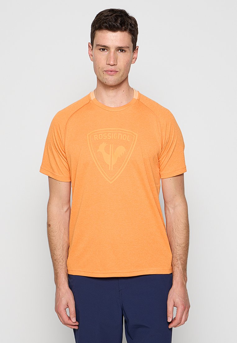 Rossignol T-shirt print oranje