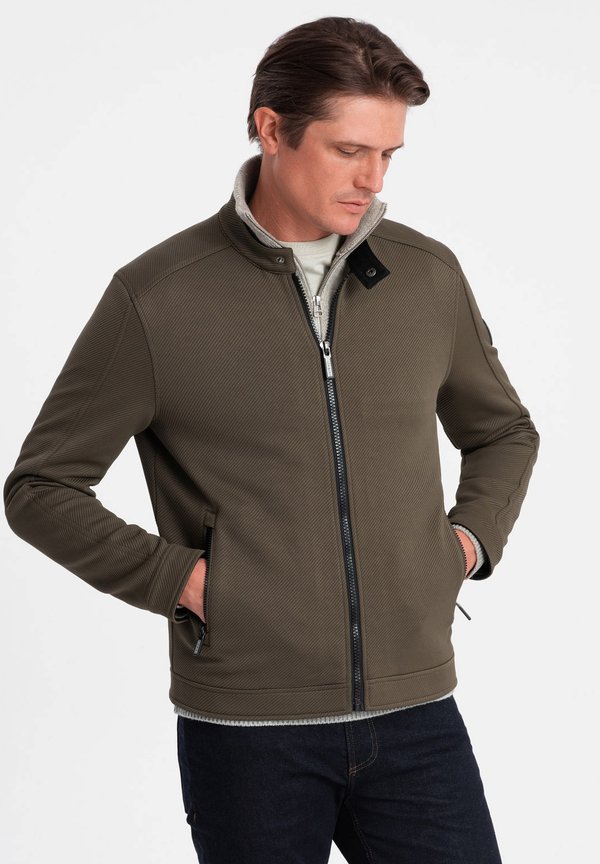 BIKER - Übergangsjacke - dark olive