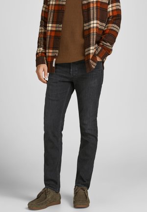 Vaqueros tapered - black denim