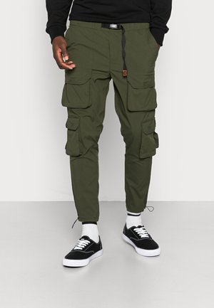 Pantalones cargo - khaki