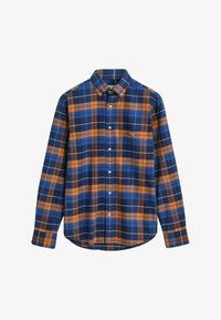 Geselecteerd, orange bronze