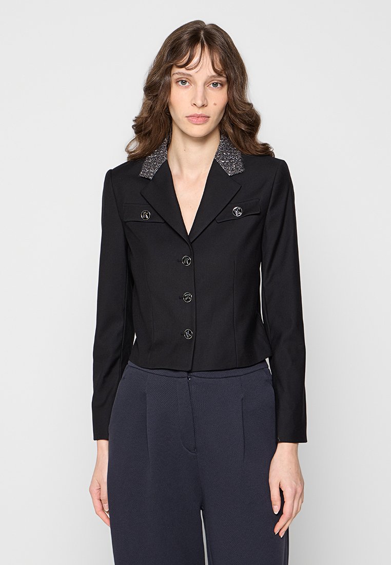 Karl Lagerfeld Blazer zwart Karl Lagerfeld Blazer zwart