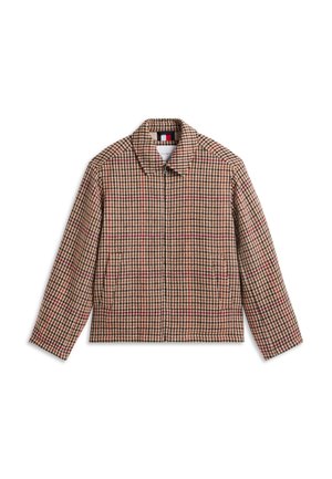 Tommy Hilfiger, WOOL CHECK IVY - Leichte Jacke - brown check