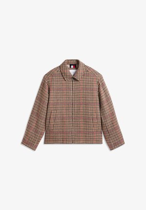Tommy Hilfiger, WOOL CHECK IVY - Leichte Jacke - brown check