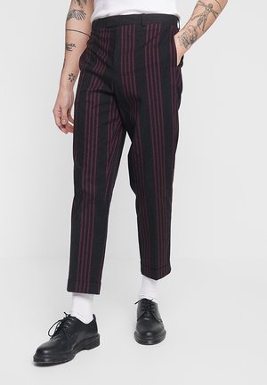 Trousers - bordeaux