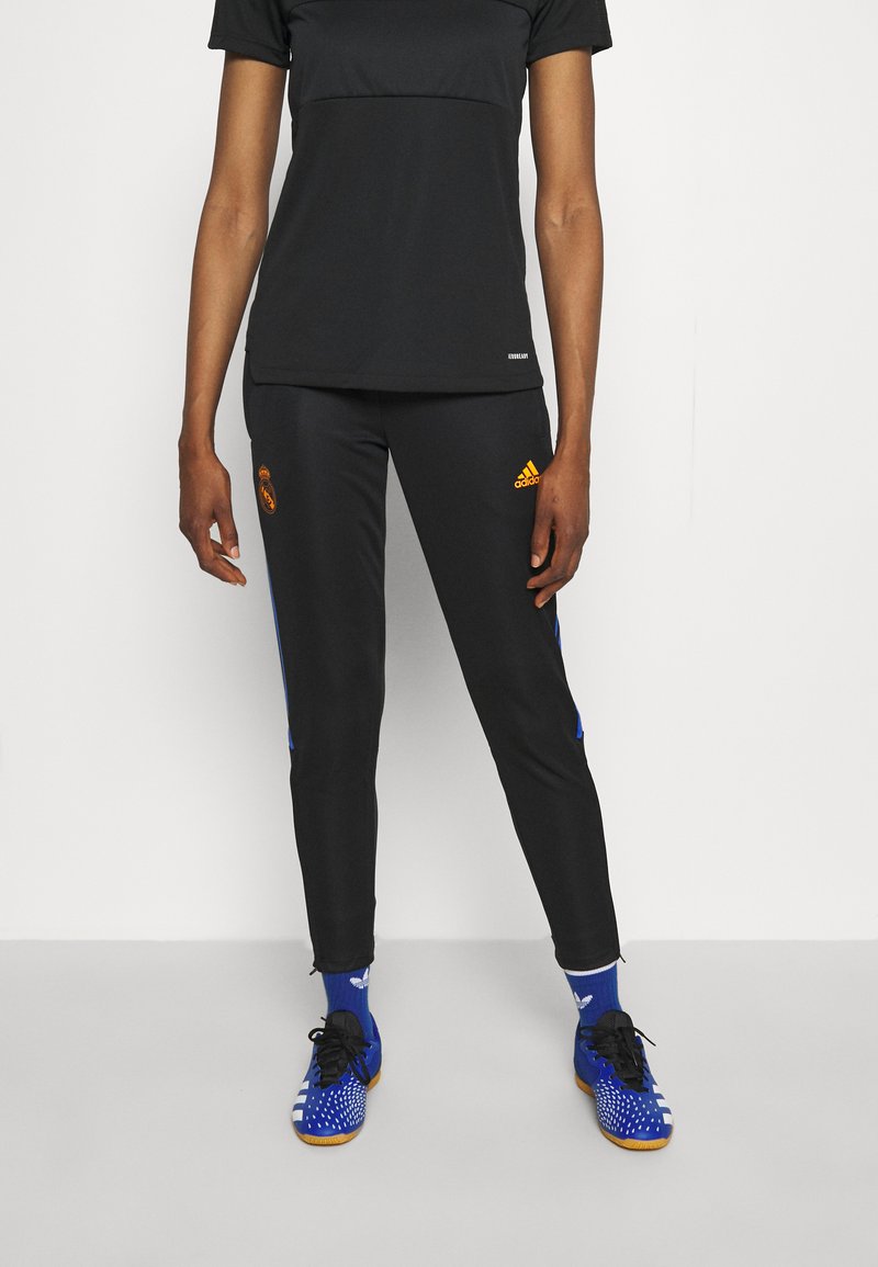 Adidas Performance REAL MADRID Club Wear Black Zalando de