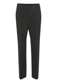 THE TAILORED STRAIGHT - Püksid - black