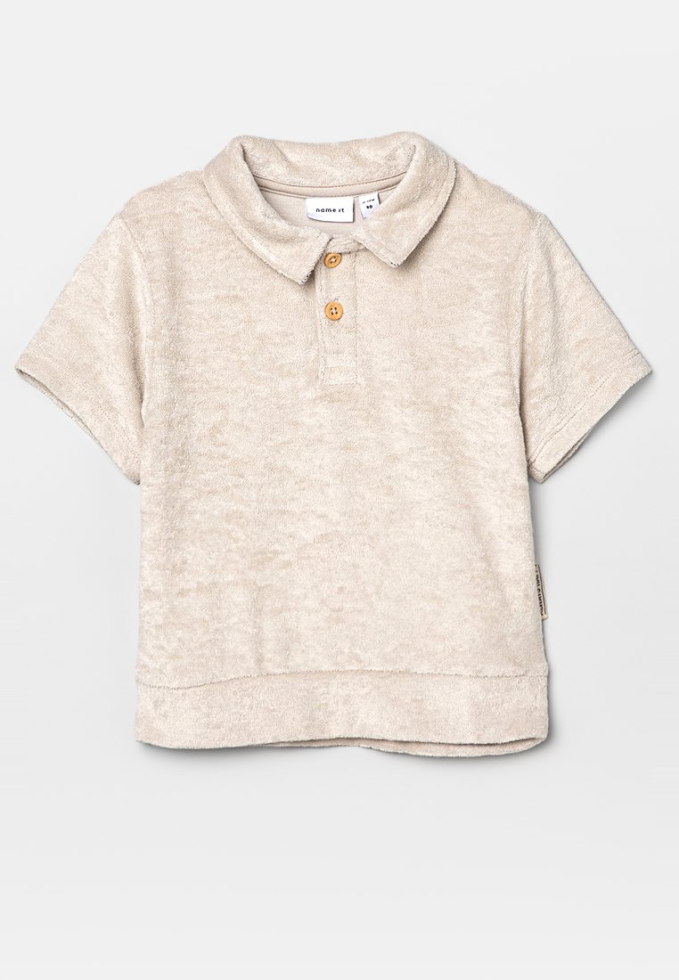 name it Poloshirt beige