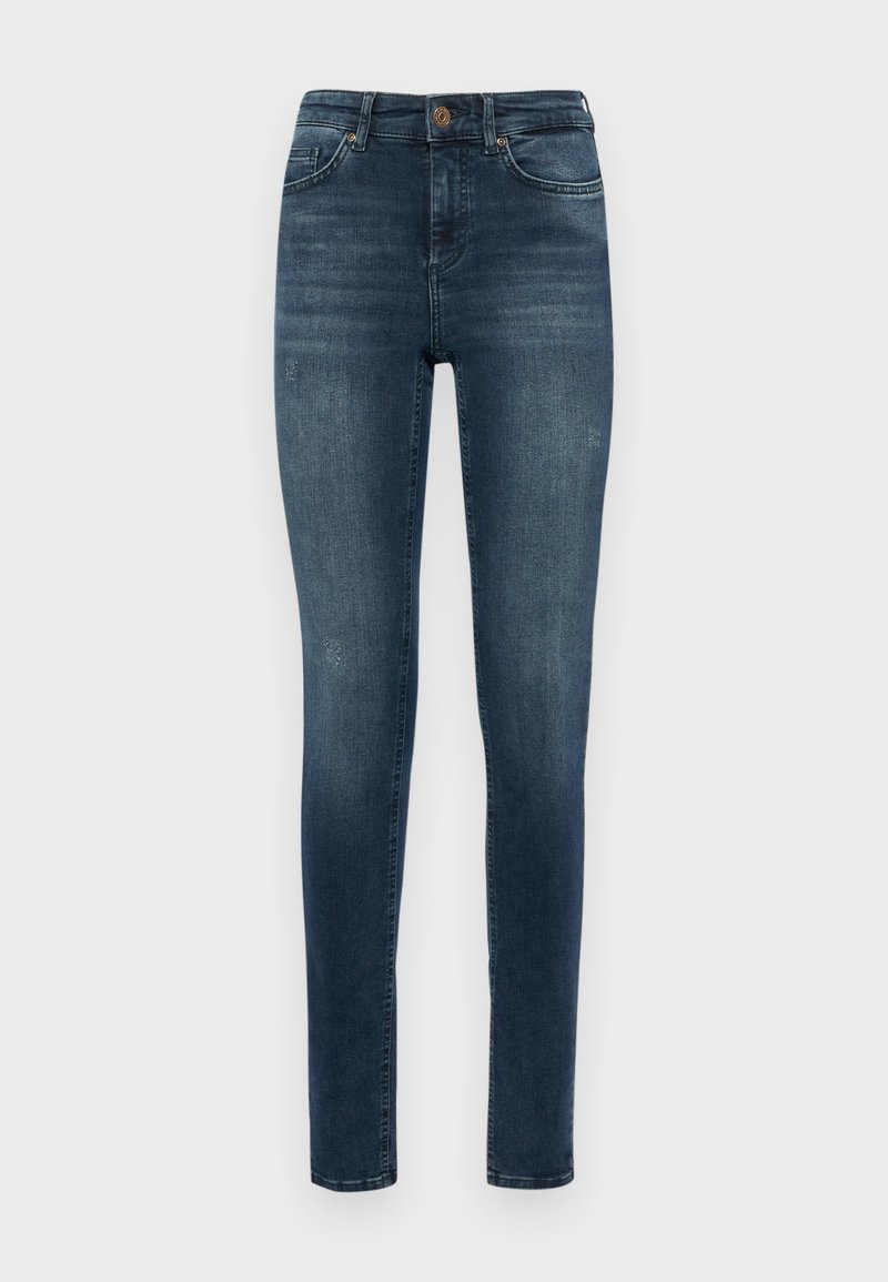 ONLY ONLBLUSH Jeans Skinny Fit blue black denim/dark-blue