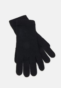Johnstons of Elgin SHORT CUFF GLOVE - Sõrmkindad - black