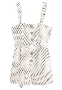 Mango Jumpsuit - white