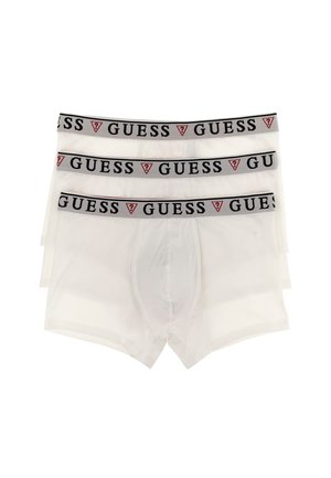PACCO DI 3 CON LOGO - Boxerkalsong - weiß
