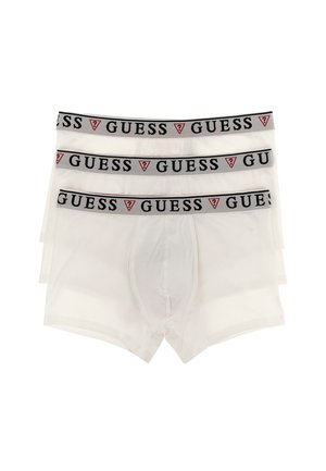 Guess PACCO DI 3 CON LOGO - Hlače - weiß