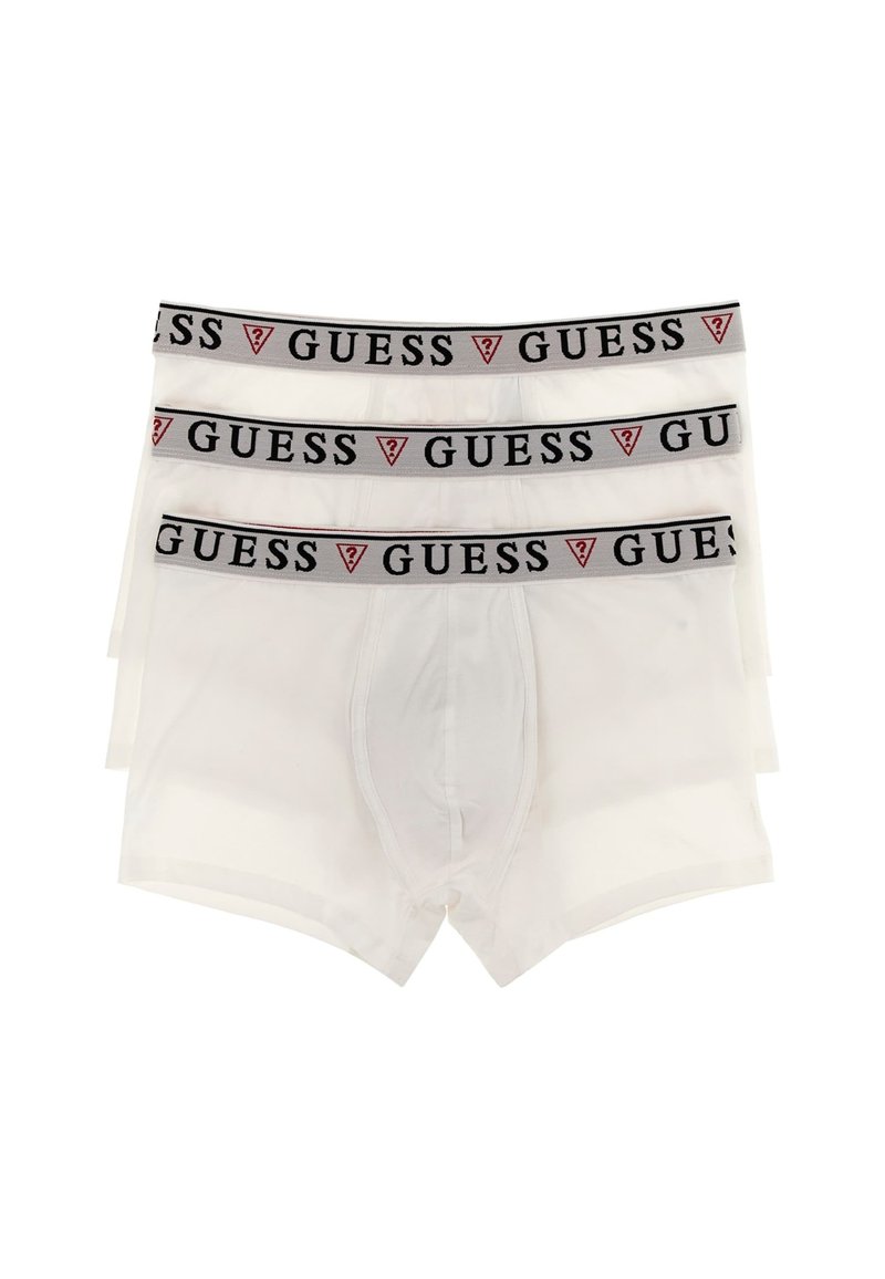 Guess PACCO DI CON LOGO Calzoncillos weiß/blanco